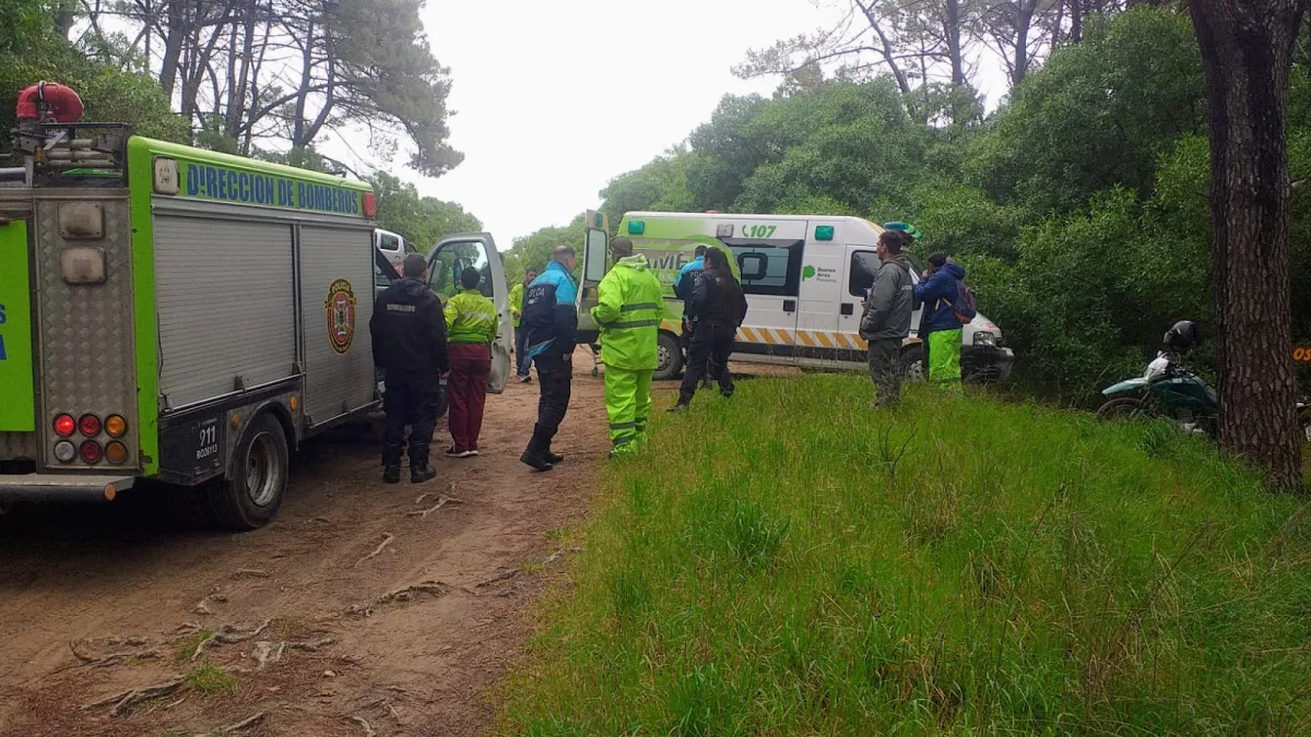 Rescatan a un hombre desaparecido de un geriátrico en Necochea
