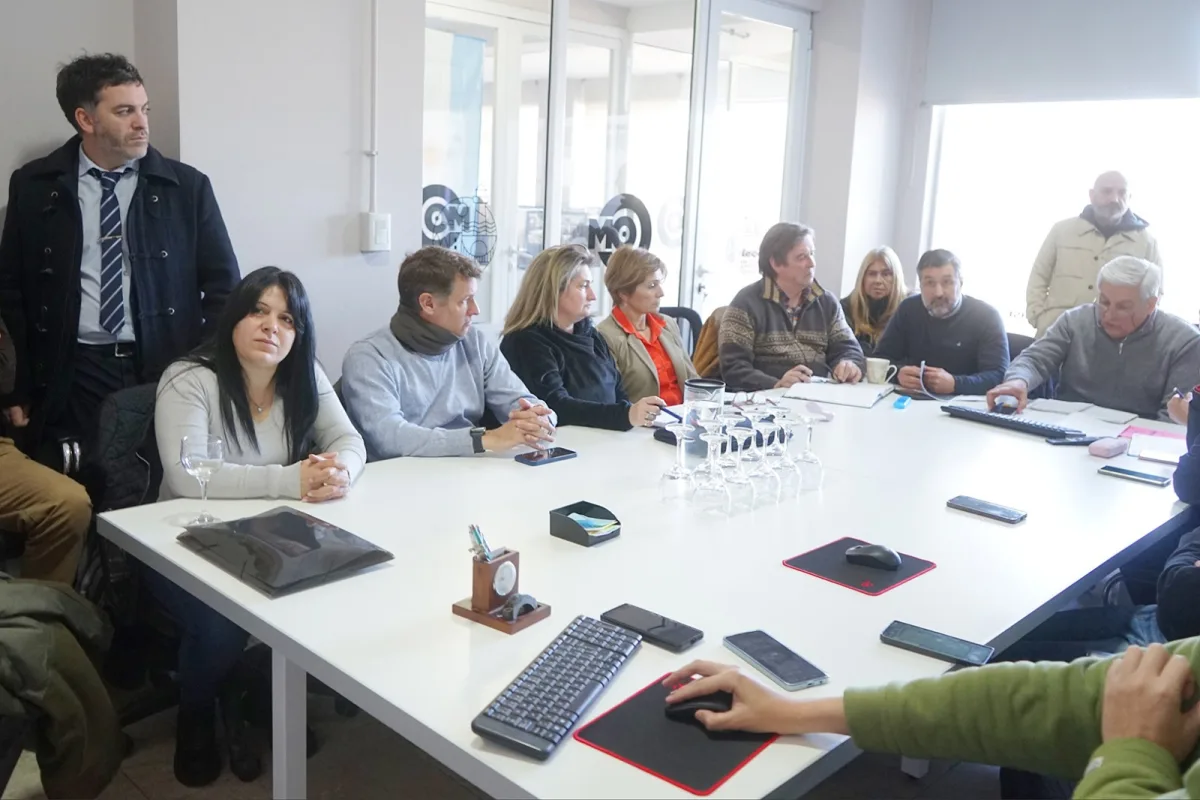 Reunión en Necochea para fortalecer la seguridad del distrito