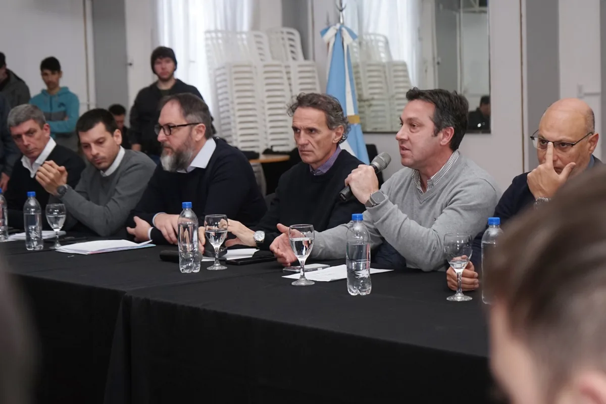Rojas y Katopodis presentaron avances de la nueva Estación Transformadora