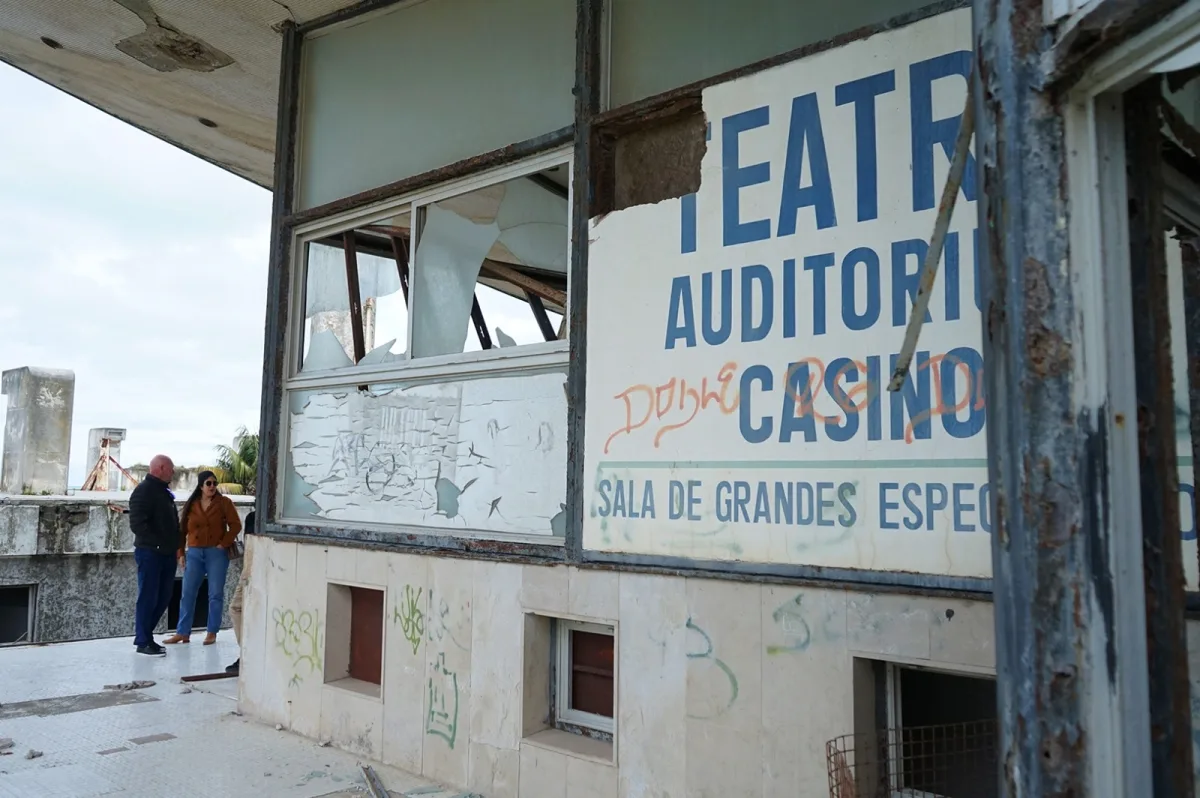 Una sola oferta para la subasta del Teatro Auditórium en Necochea