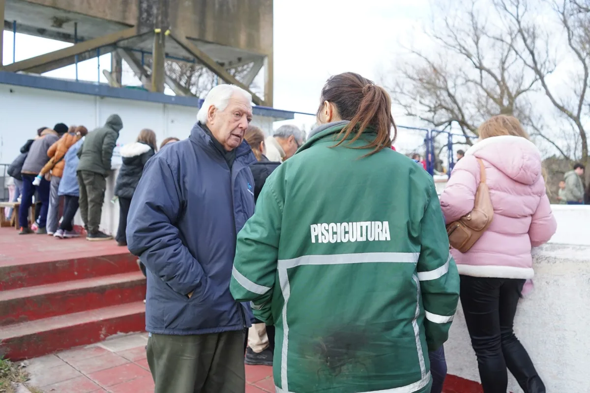 Visitas guiadas en la Estación de Piscicultura de Necochea desde septiembre