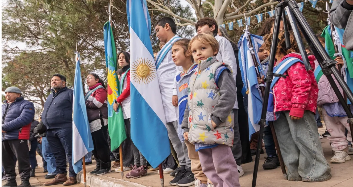 Aguas Verdes conmemora el Día de la Afirmación de los Derechos Argentinos