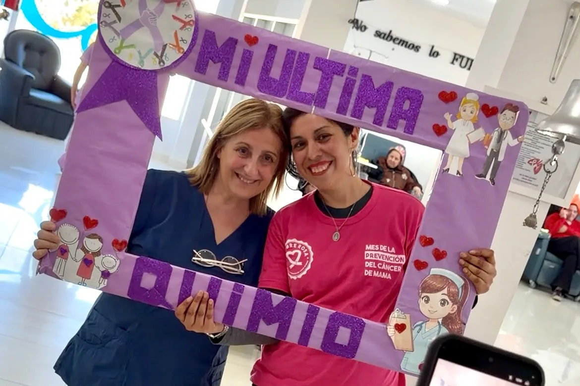 Atención oncológica gratuita en Santa Teresita para residentes locales