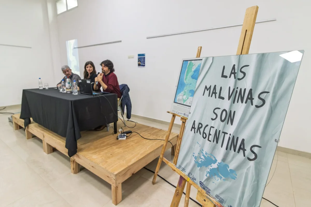 Comienza formación sobre soberanía en La Costa con 'Sentir Malvinas'
