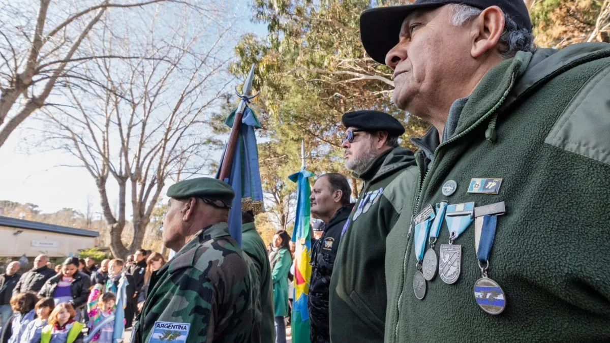 Conmemoración del Día de la Afirmación de los Derechos Argentinos