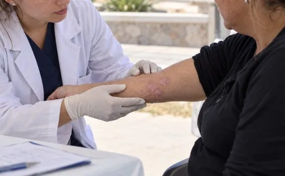 Controles gratuitos de psoriasis en San Clemente este sábado