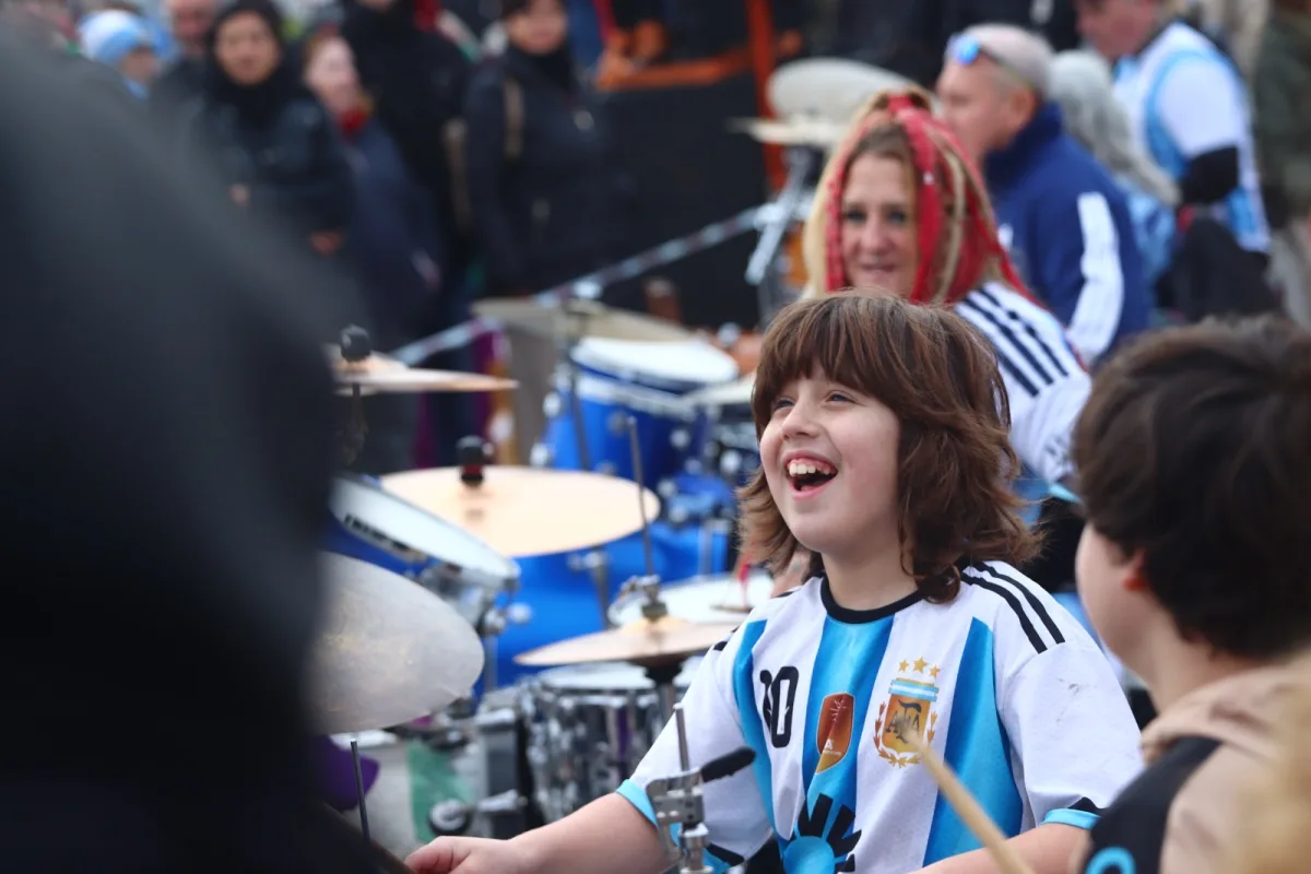 Día del Baterista en Santa Teresita reunió a músicos locales