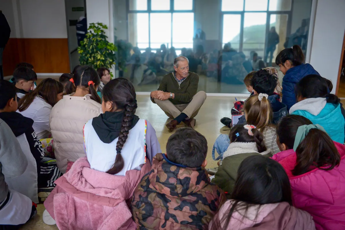 Estudiantes de Mar del Tuyú aprendieron sobre la Municipalidad
