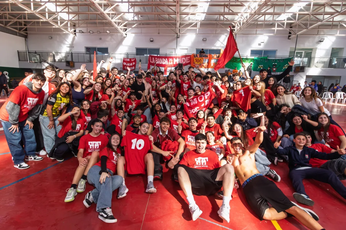Finalizó el handball en las Olimpiadas Escolares de La Costa