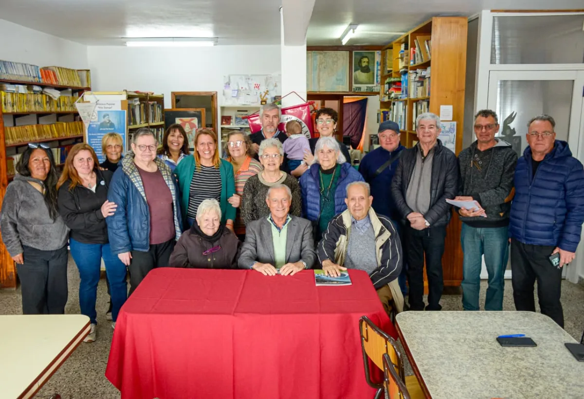 La Biblioteca Vito Dumas construirá su sede en Mar del Tuyú