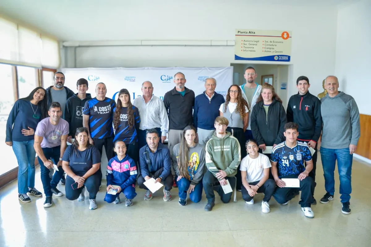 La Costa apoya a sus deportistas en competencias locales e internacionales