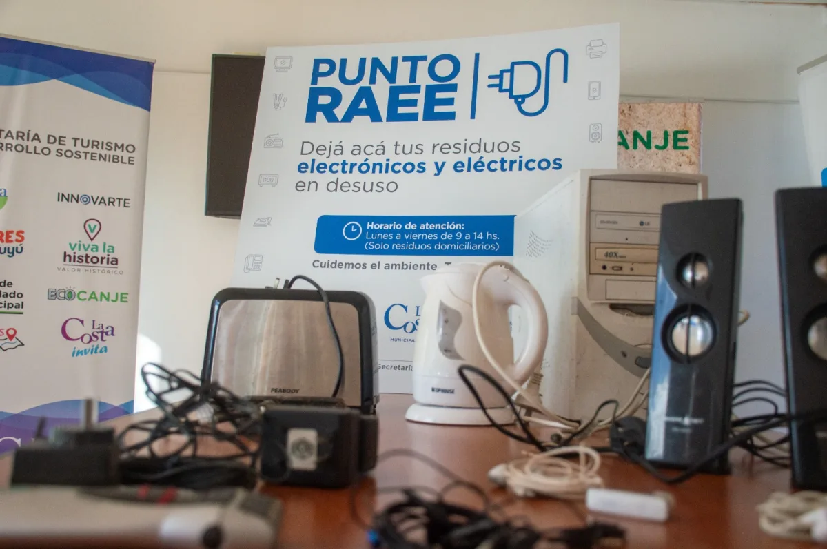 La Costa inauguró nuevos Puntos RAEE para reciclar electrónicos