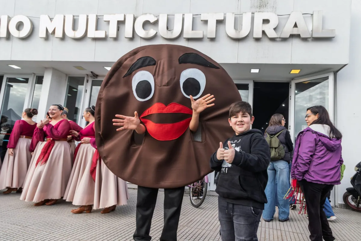 La Fiesta del Alfajor Costero atrajo a más de 15.000 visitantes