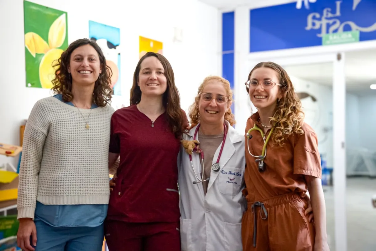 La UBA reconoce la residencia de Pediatría del Hospital de Mar de Ajó