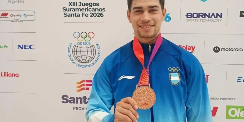 Lucas Vilar competirá en el Mundial de Ciclismo en Shanghái