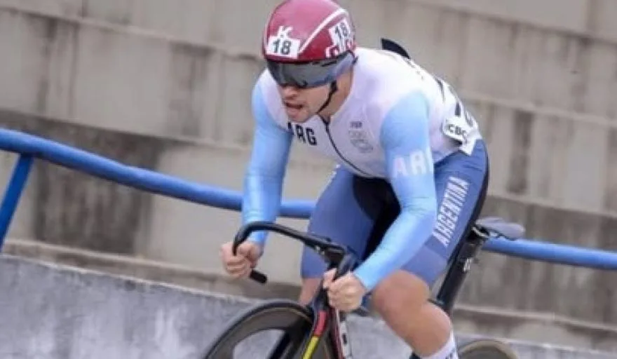 Lucas Vilar competirá en el Mundial de Ciclismo en Shanghái