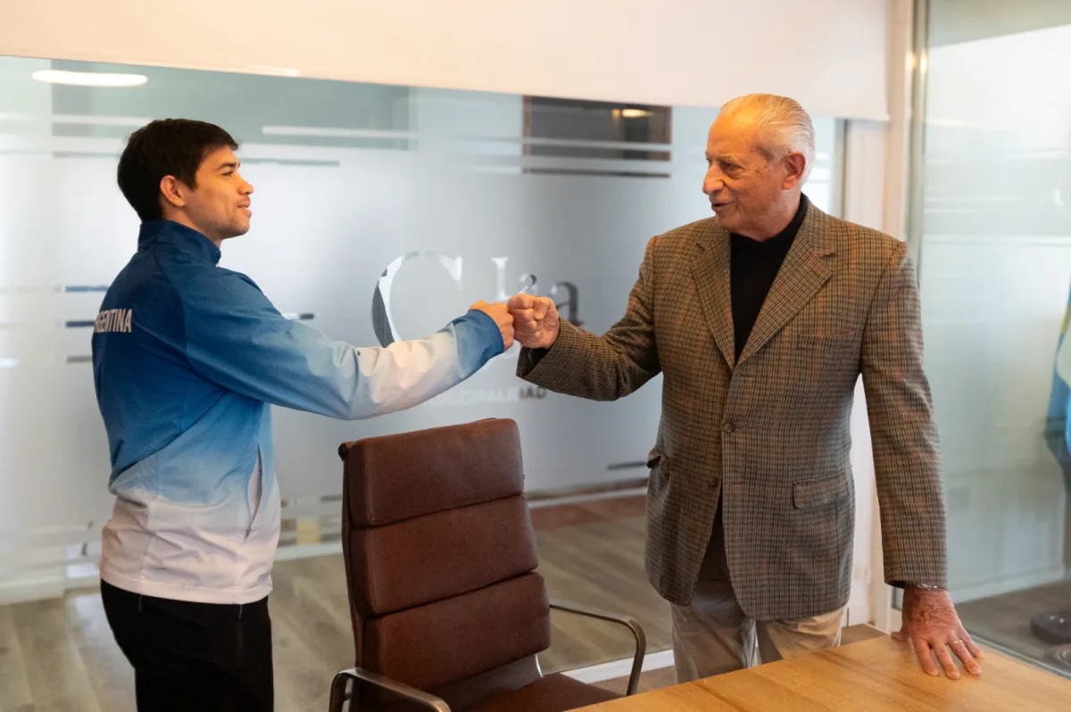 Lucas Vilar, el ciclista costero que busca llegar a Los Ángeles 2028