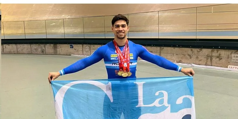 Lucas Vilar logró medalla de bronce en Juegos Suramericanos 2026