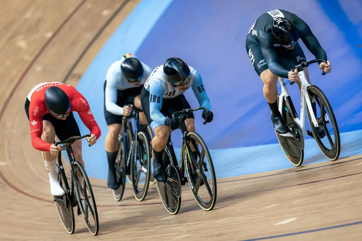 Lucas Vilar se posiciona 13° en ranking mundial de ciclismo