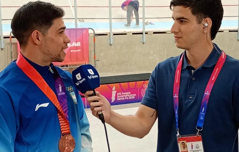 Lucas Vilar suma medallas en los Juegos Suramericanos 2026