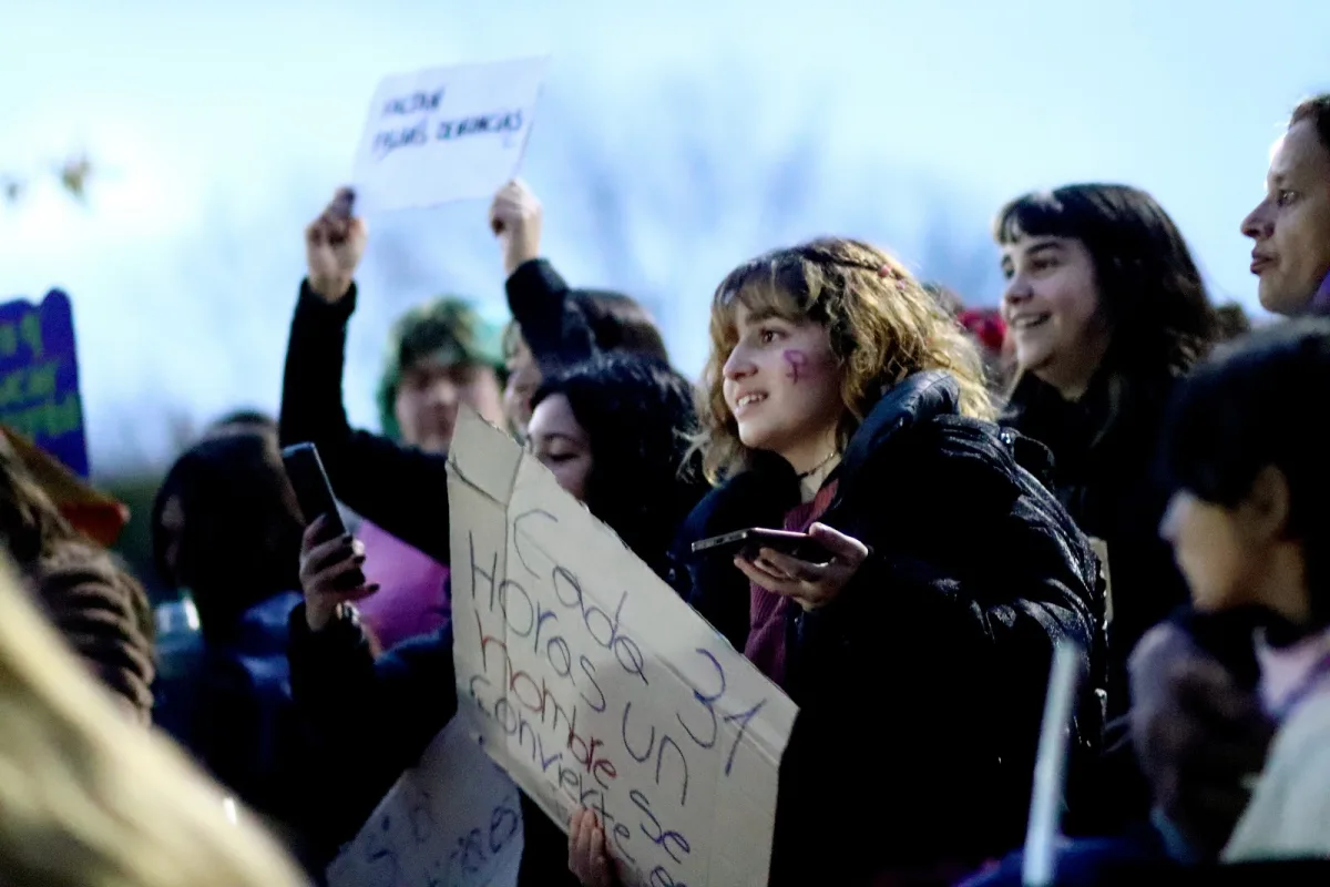 Marcha en La Costa contra la violencia hacia las mujeres