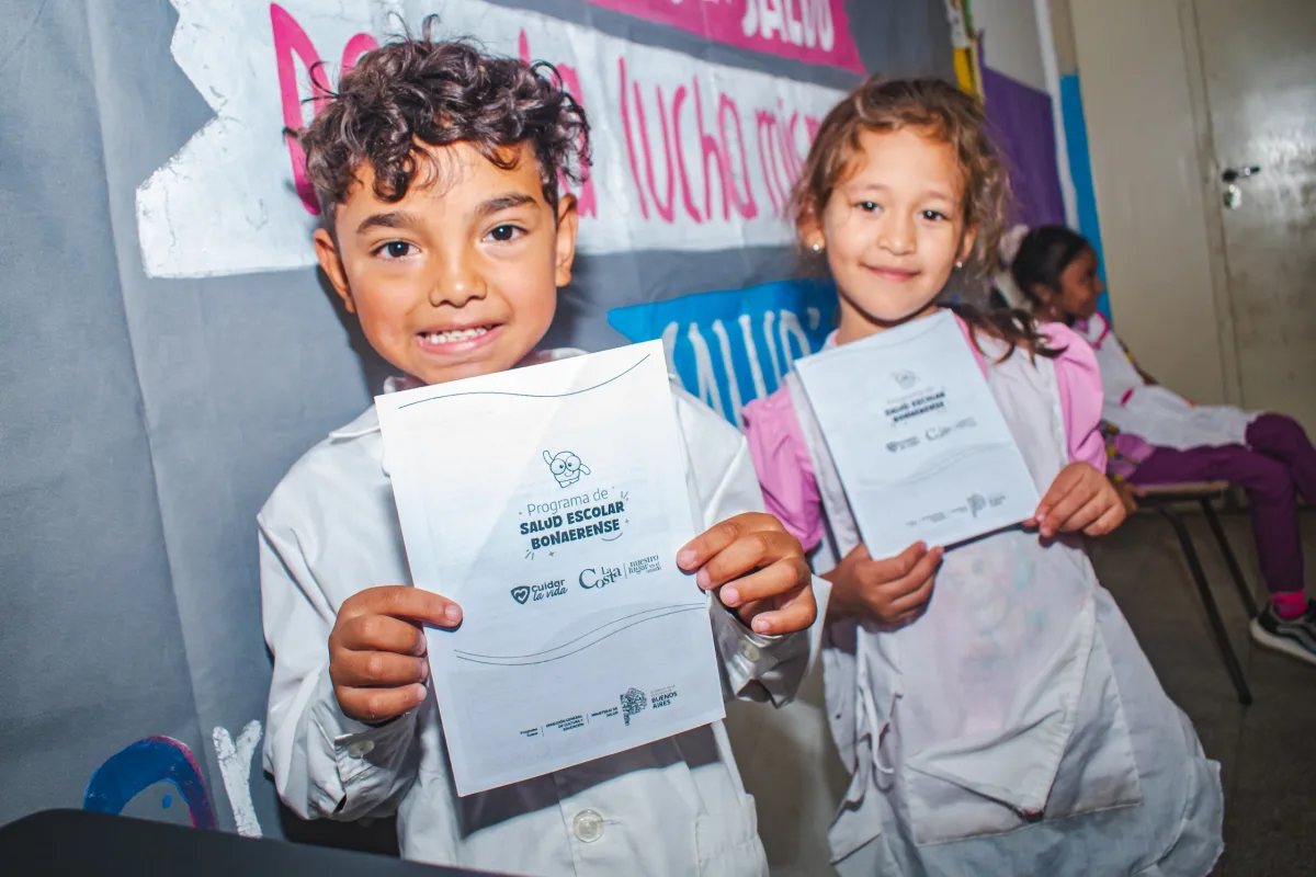 Más de 1.100 estudiantes de La Costa recibieron atención médica escolar