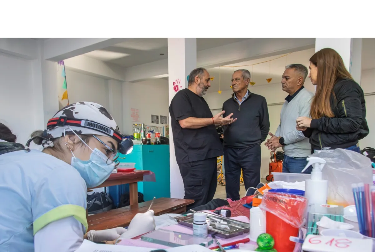 Más de mil estudiantes recibieron atención dental gratuita en La Costa