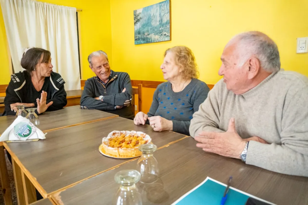 Mejoras en el Centro de Jubilados de Mar de Ajó con apoyo municipal
