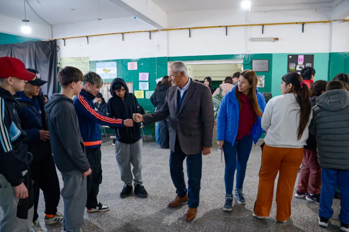 Mejoras en la Escuela Secundaria N° 12 de Santa Teresita