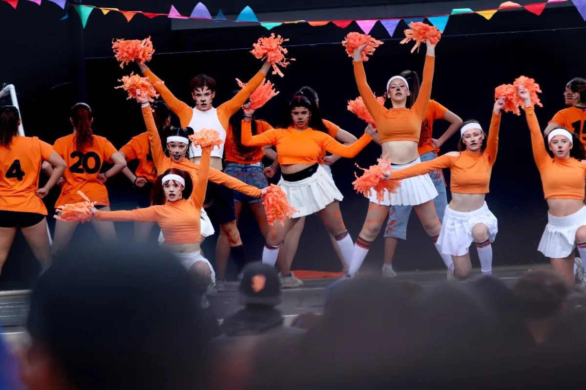 Olimpiadas Escolares celebraron la danza y el Día del Estudiante