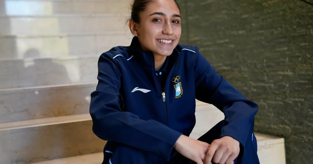 Priscila Rodríguez, de Mar de Ajó, quedó cerca del podio en taekwondo