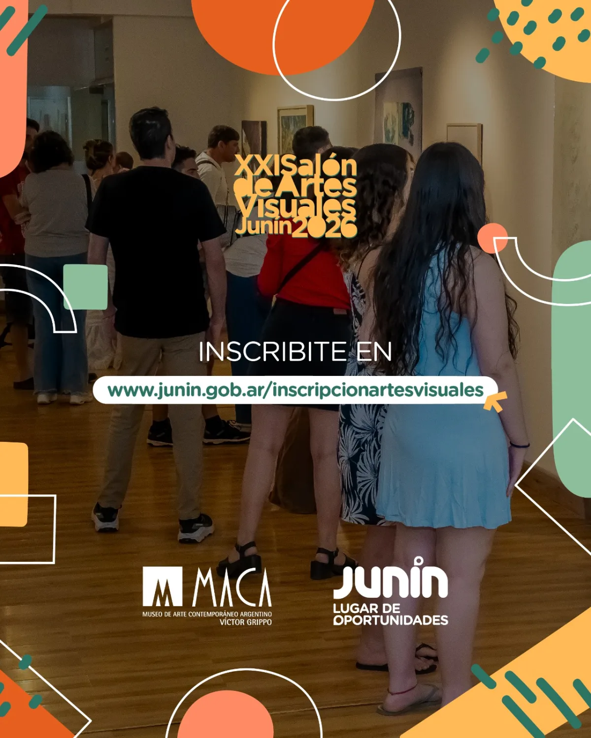 Abren inscripciones para el XXI Salón de Artes Visuales en Junín
