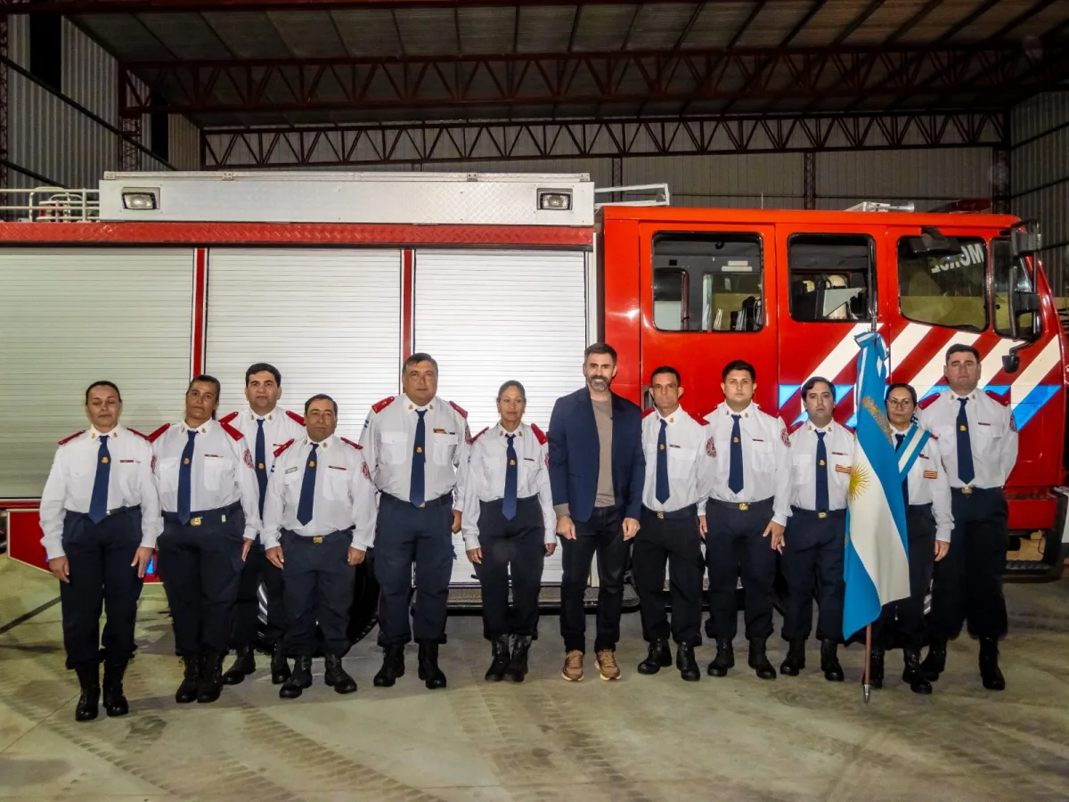 Bomberos de Morse celebraron su labor y apoyan nuevas formaciones