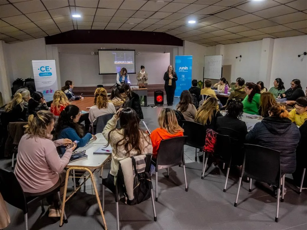 Capacitación en marca personal para emprendedores de Junín