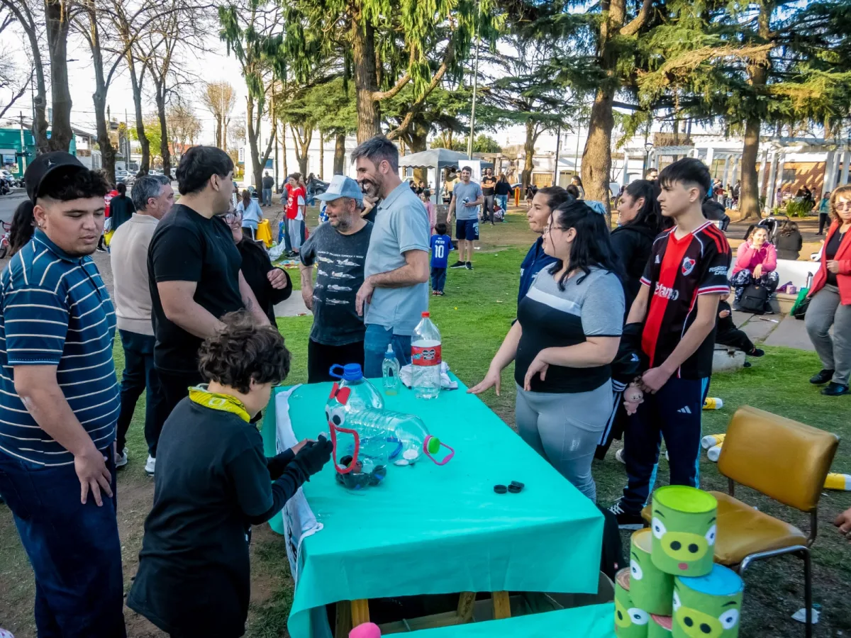 Cierre del mes de la niñez con festejos en Junín