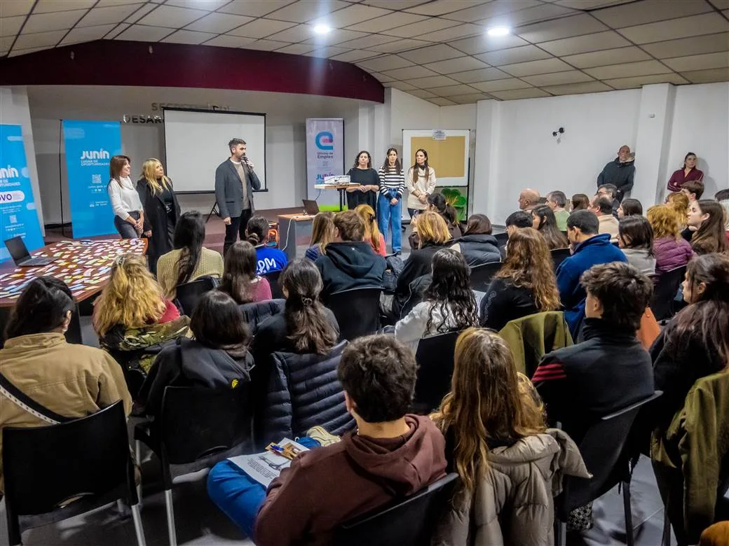 Cierre del primer semestre del programa OVO en Junín