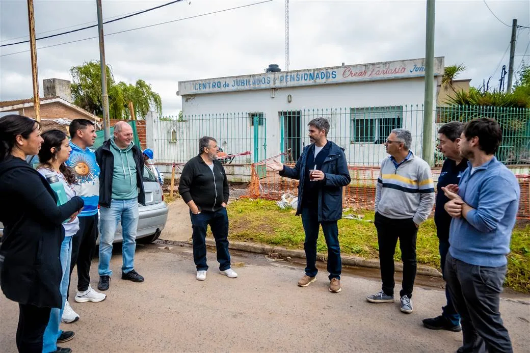 Comienza la construcción de un nuevo destacamento en Capilla de Loreto