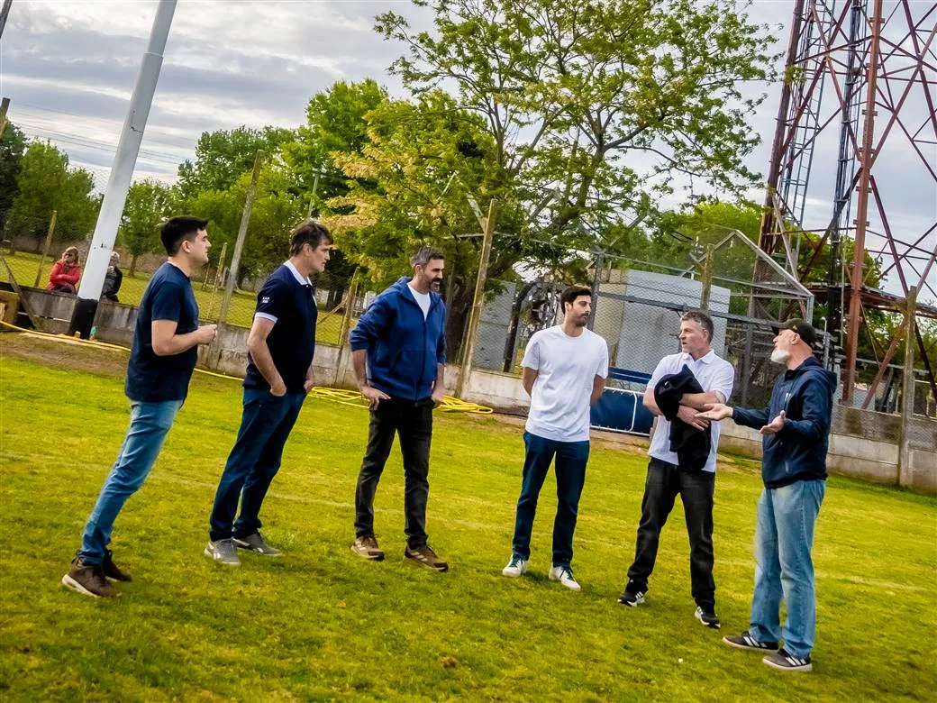 El Club BAP inaugurará su nuevo sistema de iluminación el 14 de noviembre
