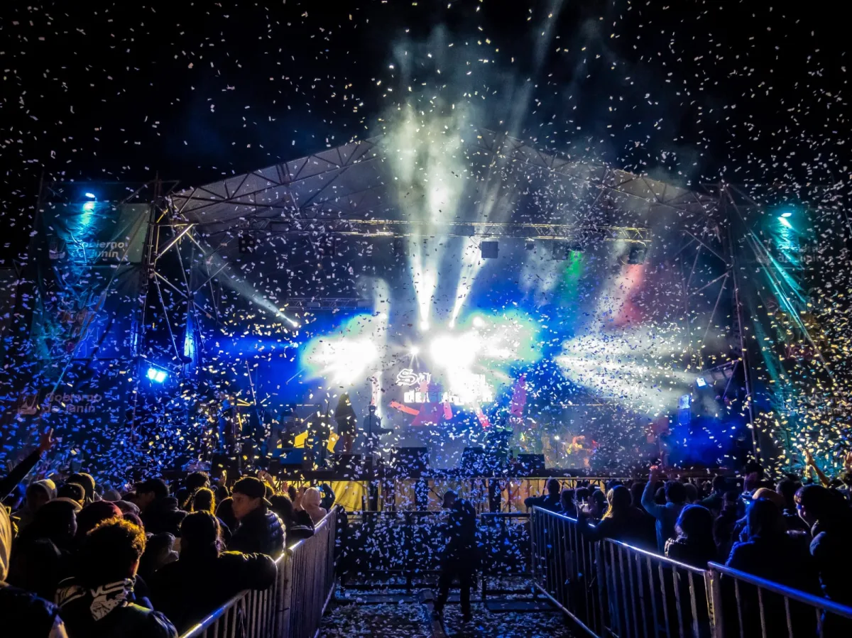 El Parque Borchex fue el epicentro de los festejos por el Día de la Primavera