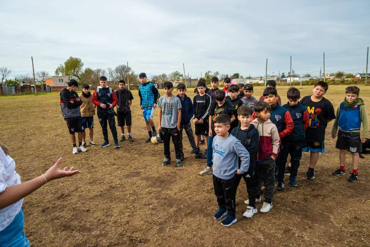 Éxito en la jornada recreativa 'El Deporte como Derecho' en Junín