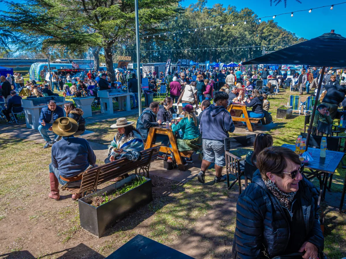 Éxito rotundo en la Fiesta del Fortín de Fortín Tiburcio