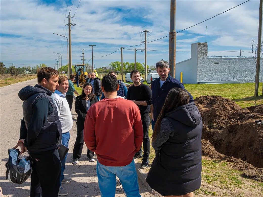 Extensión de la red de agua beneficiará a cuatro barrios en Junín
