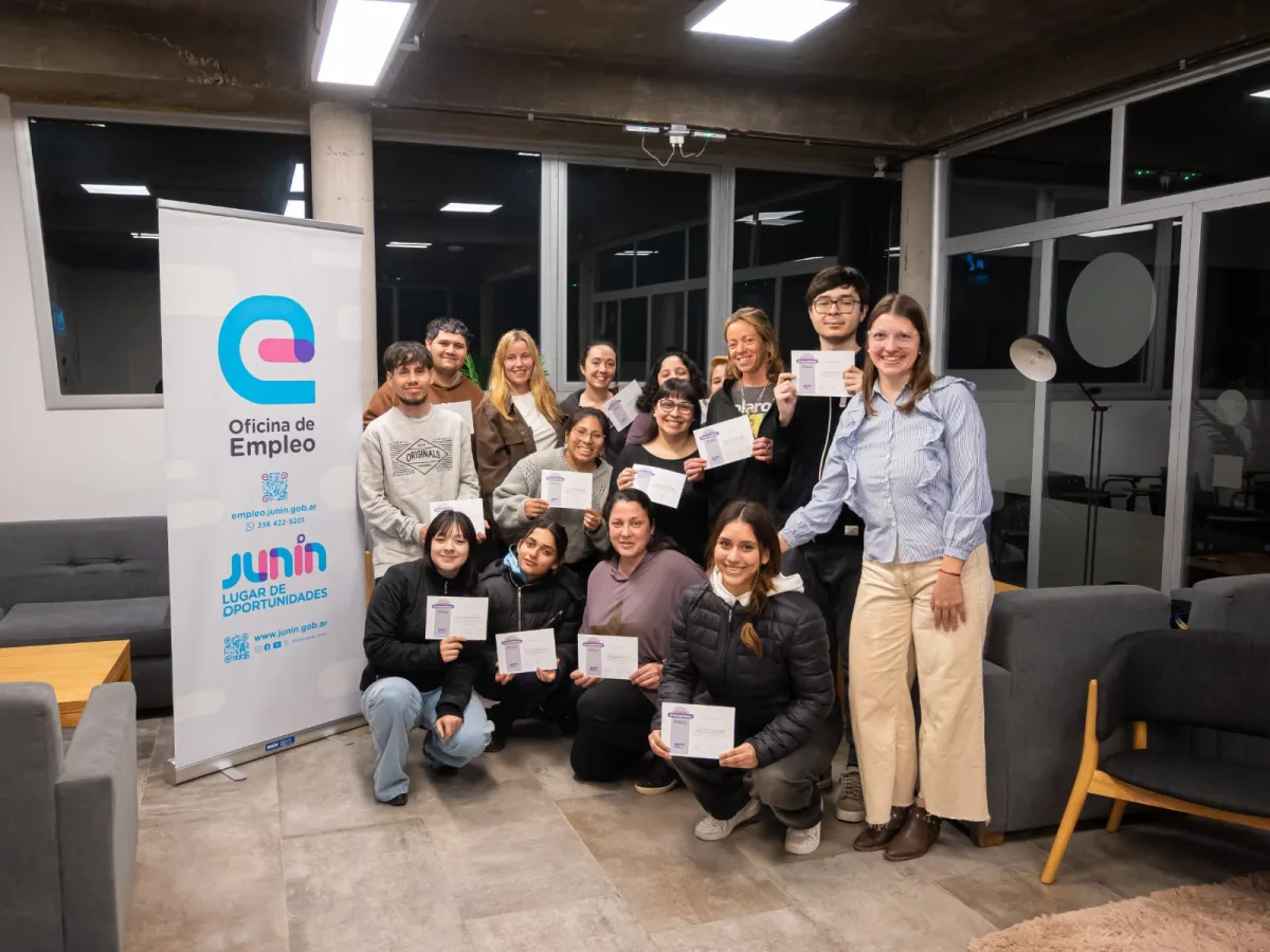 Finalizó el programa de capacitación 'Impulso Laboral' en Junín