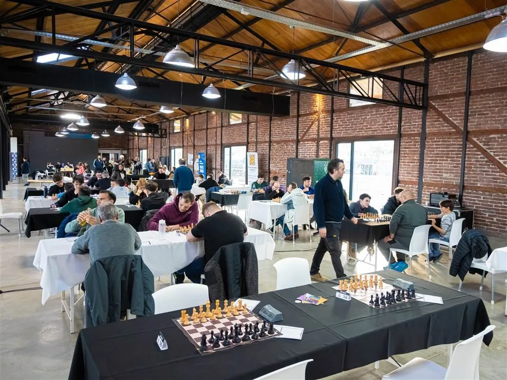 Finalizó la 5° Copa Ciudad de Junín con más de 55 ajedrecistas