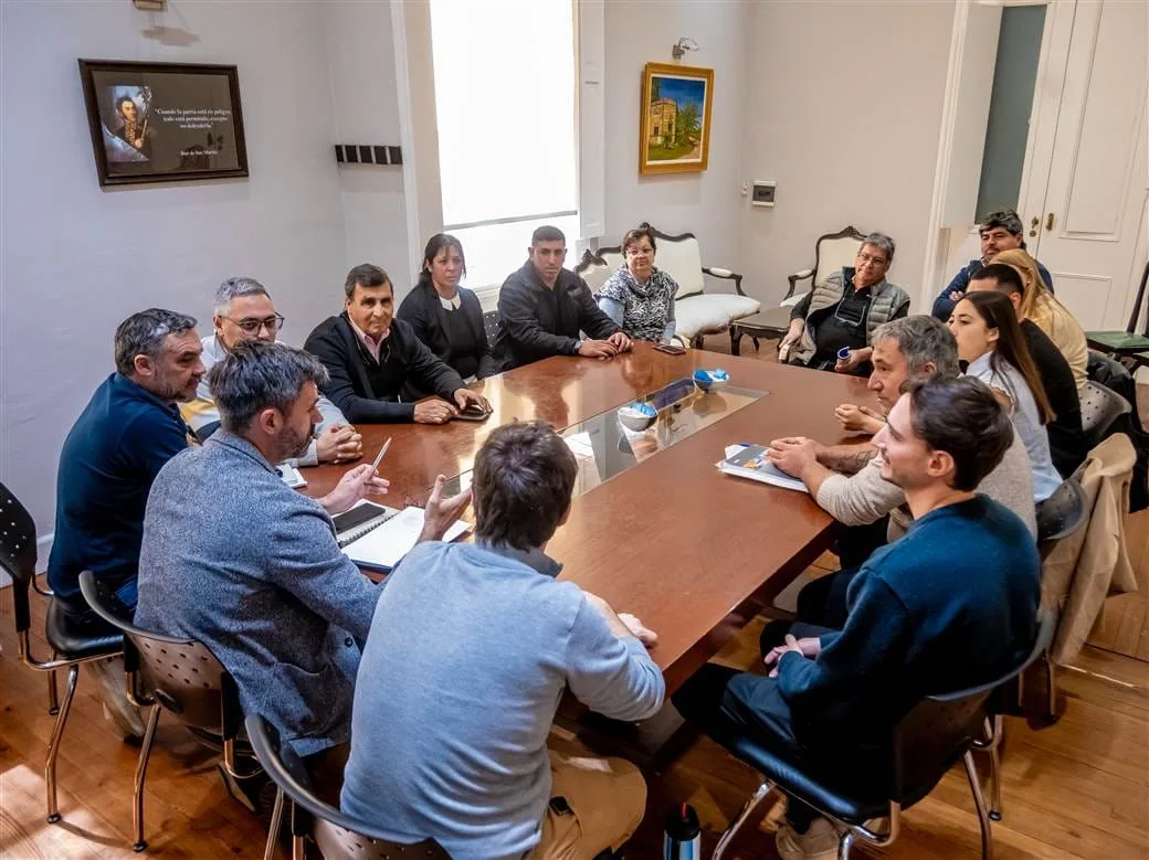 Fomentistas de Junín plantearon proyectos y agradecieron al intendente
