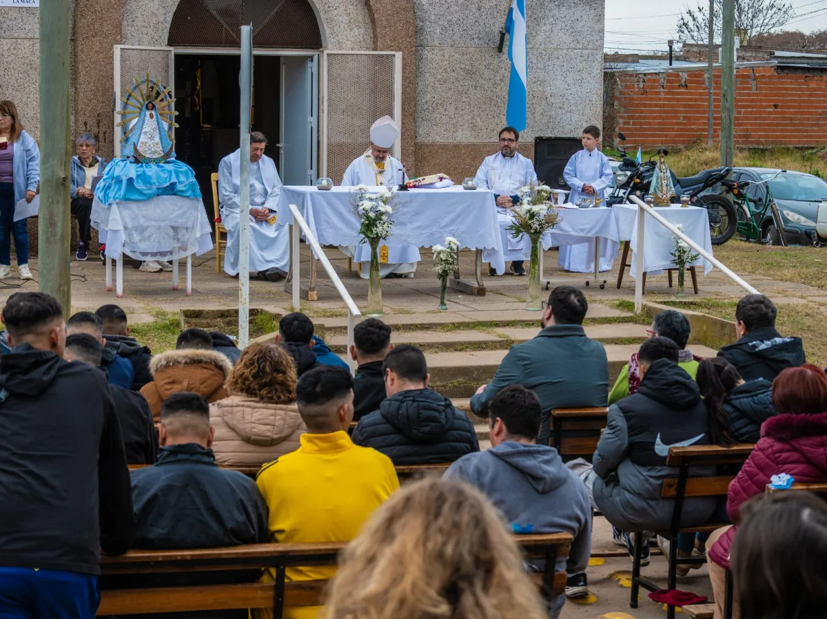 Inauguraron el Centro Barrial 'La Maca' en Junín para apoyar a jóvenes