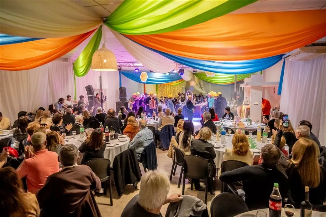 Junín celebró el cierre del Mes del Adulto Mayor con un gran encuentro