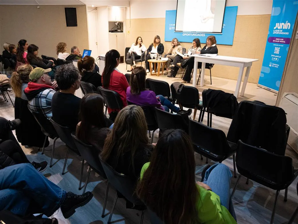 Junín celebró el Día del Psicólogo con un conversatorio sobre Salud Mental