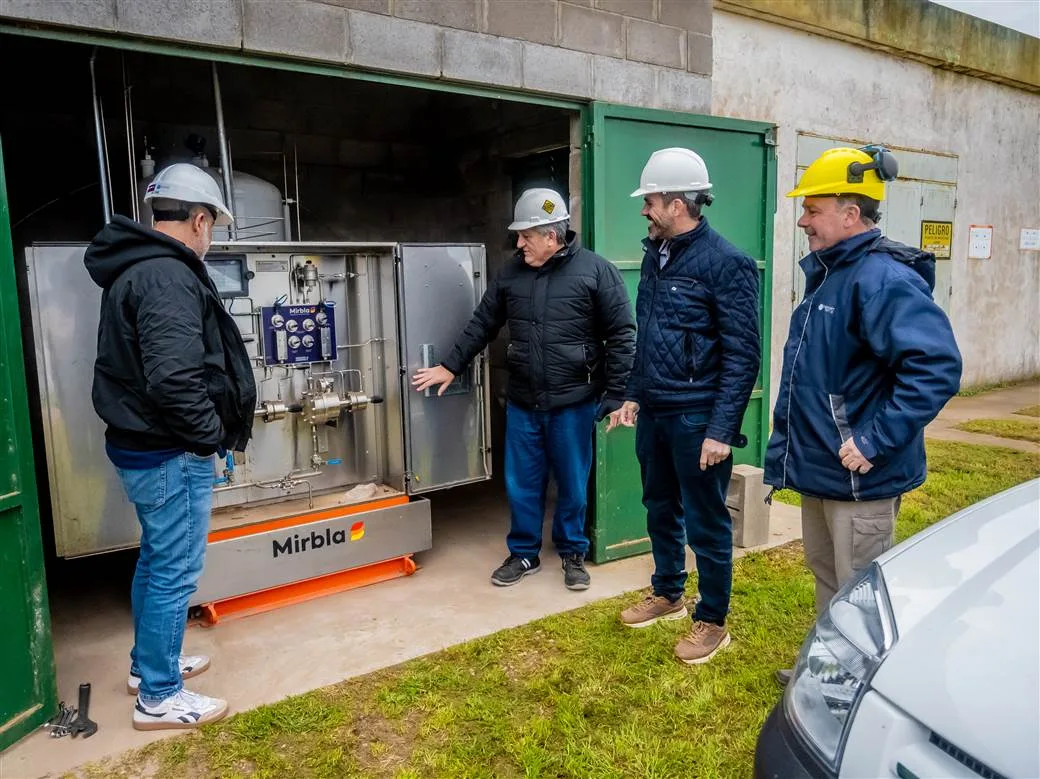 Junín contará con un nuevo odorizador de gas para mayor seguridad