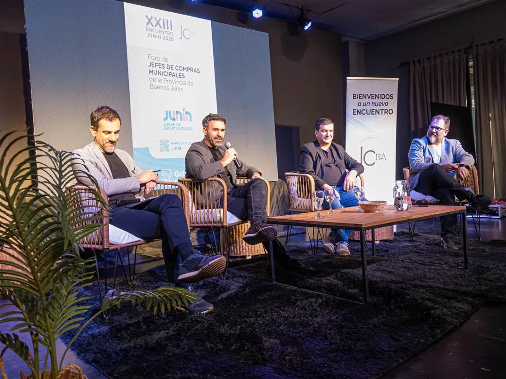 Junín fue sede del 23º Encuentro Provincial del Foro de Jefes de Compras Municipales